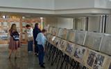 Гости мероприятия знакомятся с материалами интерактивной выставки «Партизаны Беларуси» IMG-580b88c276f391851f627cd460ca661c-V