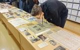 Студенты Белорусского государственного университета во время посещения архивохранилища фондов личного происхождения 12