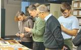 Студенты Белорусского государственного университета во время посещения архивохранилища фондов личного происхождения 13