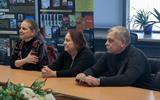 Родственники Зинченко А.А. на экскурсии в НАРБ – мама А.А.Сибиряк, бабушка Н.Х.Сибиряк, дедушка А.С.Сибиряк 005_на_сайт