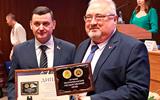 Вручение награды лучшему республиканскому архиву (НАРБ) 3