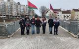 Работники НАРБ на митинге и возложении цветов на «Острове Мужества и Скорби» 006