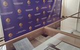 Документальная выставка на итоговой коллегии Министерства юстиции Республики Беларусь 001