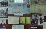 Архивные документы на выставке 005
