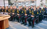 Учащиеся лицея во время посещения архива 2_на_сайт