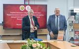 Директор Национального архива Республики Беларусь А.К.Демянюк выступает с приветственным словом перед трудовым коллективом архива 1_на_сайт