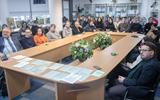Работники архива и студенты БГУ во время лекции 2_на_сайт