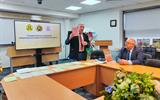 Ведущий архивист В.Г.Мазец выступает с лекцией 3_на_сайт
