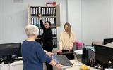 Бухгалтерия НАРБ убирается на своих рабочих местах 011