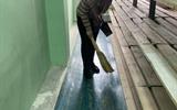 Уборка в хранилищах на ул. Козлова, 26 013
