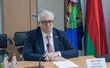 Заместитель директора Департамента по архивам и делопроизводству Министерства юстиции Республики Беларусь А.Е.Цветков выступает с приветственным словом 001_на_сайт