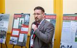 Замдиректора НАРБ С.В.Кулинок представляет выставку «Память нужна живым!» 6