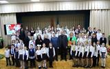 Участники торжественного мероприятия 007