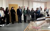 На открытии выставки в Национальном архиве Республики Беларусь 009