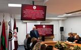 Выступление директора НАРБ А.К.Демянюка 001