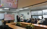 Торжественное собрание коллектива НАРБ, посвященное Дню архивиста 001_на_сайт